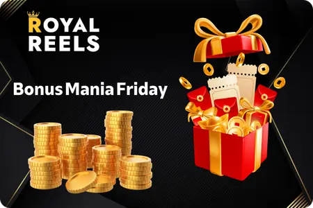 Royal Reels  Friday's promotion