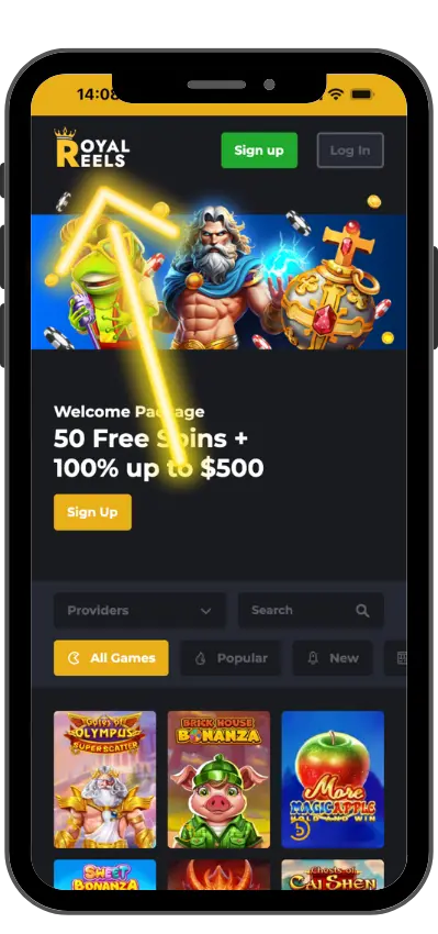Royal Reels Casino Australia platform